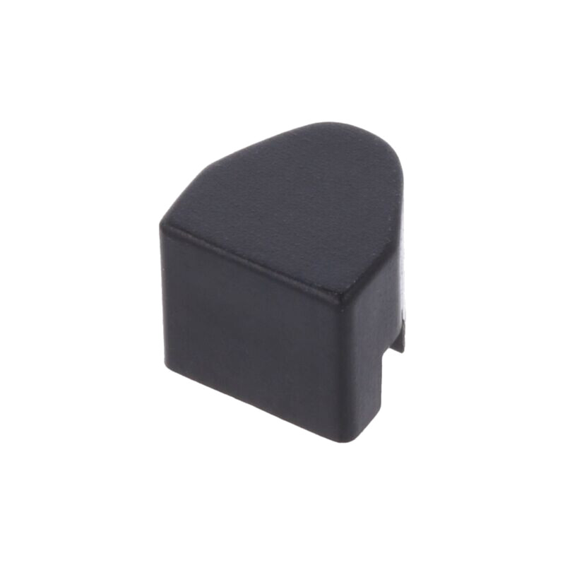 Tastă; cu împingere; fără; 5,5mm; -25÷70°C; rotunjită; neagră