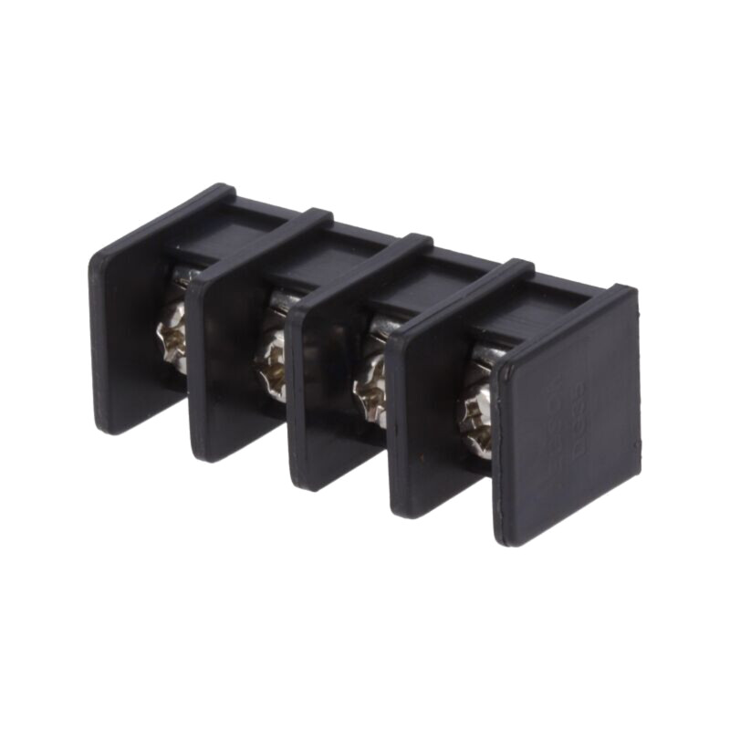 Regletă de conexiuni pt.PCB; drept; 8,25mm; piste: 4; pentru PCB Regletă de conexiuni pt.PCB; drept; 8,25mm; piste: 4; pentru PCB