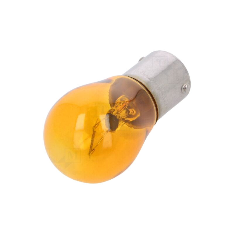 Lampă: auto; BAU15S; portocalie; 24V; 21W; VISIONPRO; bec x1