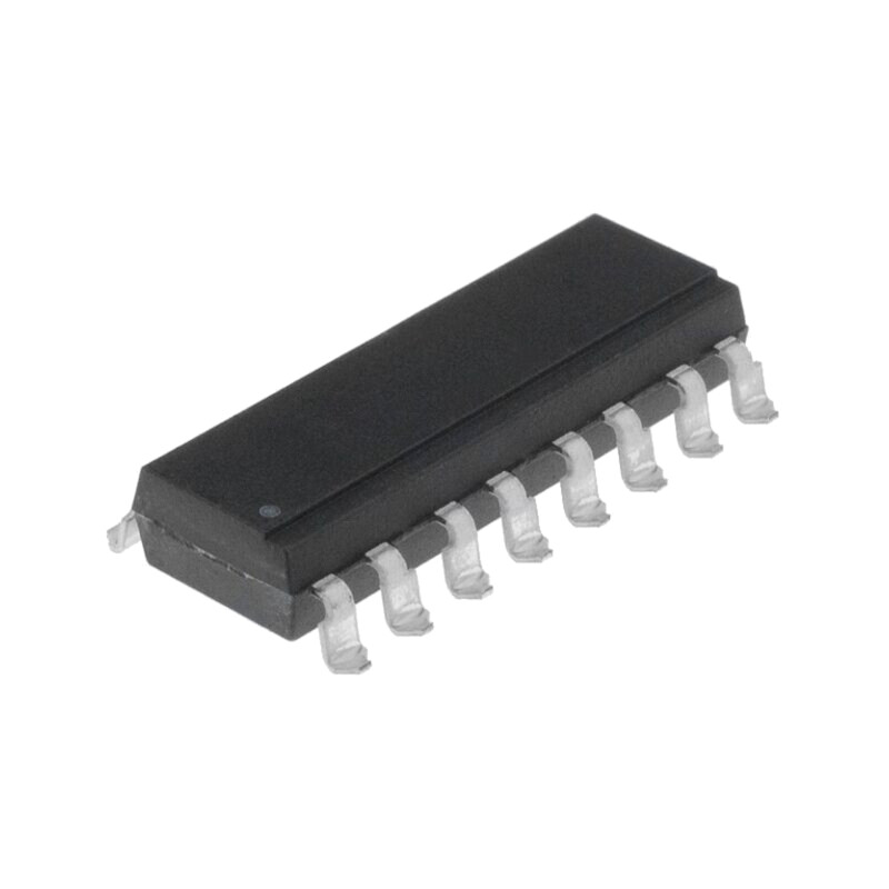 Optocuplor; SMD; Ch: 4; OUT: tranzistori; Uizol: 5,3kV; Uce: 55V