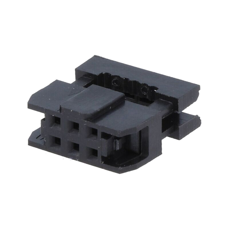 Conector: IDC; mufă; mamă; PIN: 6; cu presare a cablului; IDC; 1mm Conector: IDC; mufă; mamă; PIN: 6; cu presare a cablului; IDC; 1mm