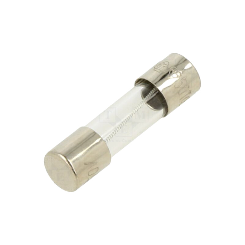 Siguranţă: siguranţă; întârziere; 125mA; 250VAC; sticlă; 5x20mm