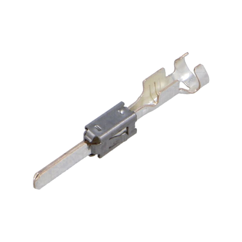 Pin; tată; 2,8x0,8mm; CuSn; argintat selectiv; 1,5÷2,5mm2; în vrac