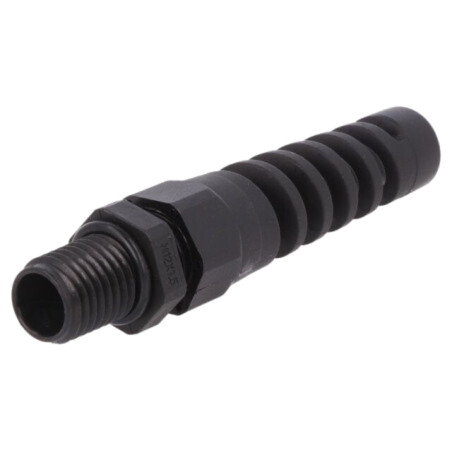 Garnitură de etanşare; cu manşon; M12; 1,5; IP68; poliamidă