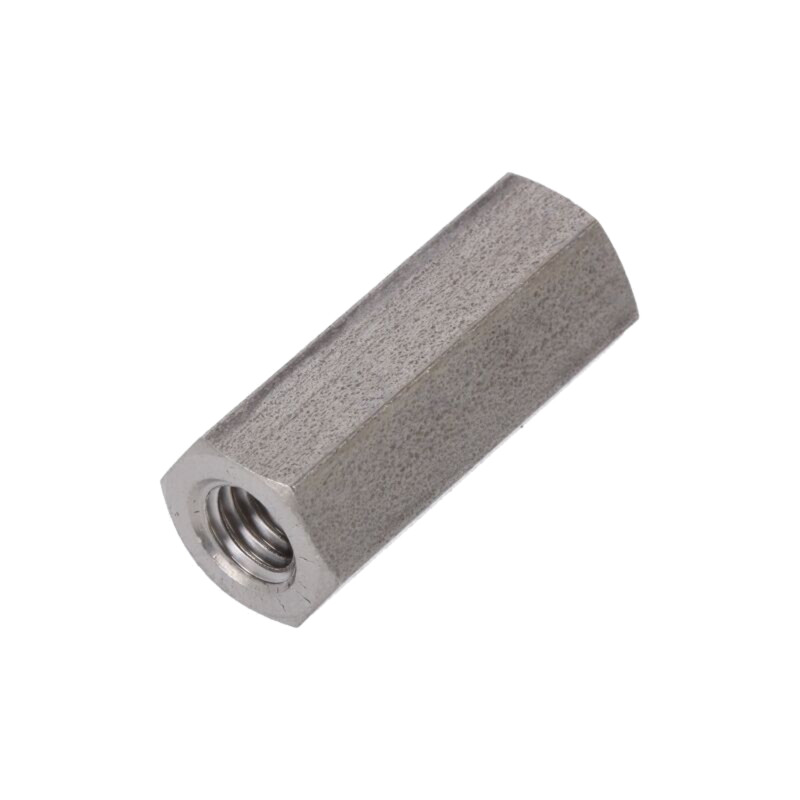 Piuliţă-distanţieră filetată; 25mm; Filet int: M6; hexagonală