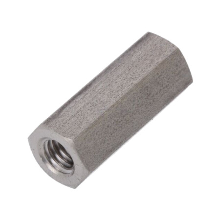 Piuliţă-distanţieră filetată; 25mm; Filet int: M6; hexagonală