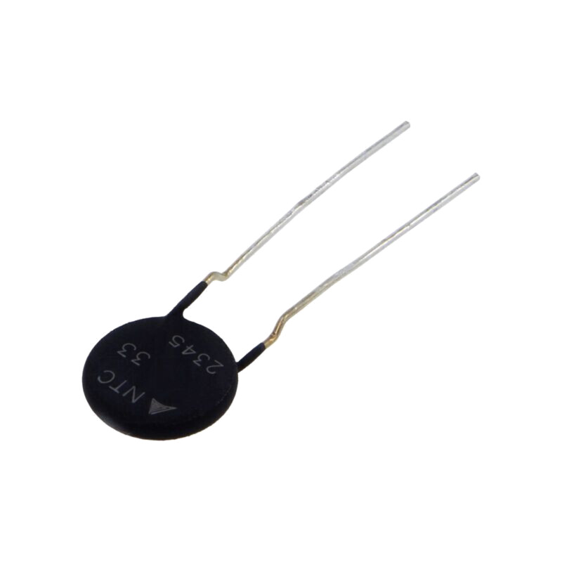 Termistor NTC; 33Ω; -55÷170°C; 3,1W; ±20%; THT; 3300K; Raster: 7,5mm Termistor NTC; 33Ω; -55÷170°C; 3,1W; ±20%; THT; 3300K; Raster: 7,5mm