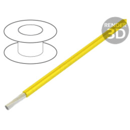 Cablu; ÖLFLEX® HEAT 180 SiF A; 1x1,5mm2; litat; Cu; silicon