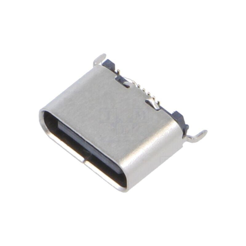 Conector: USB C; soclu; SMT; PIN: 16; verticală; top board mount