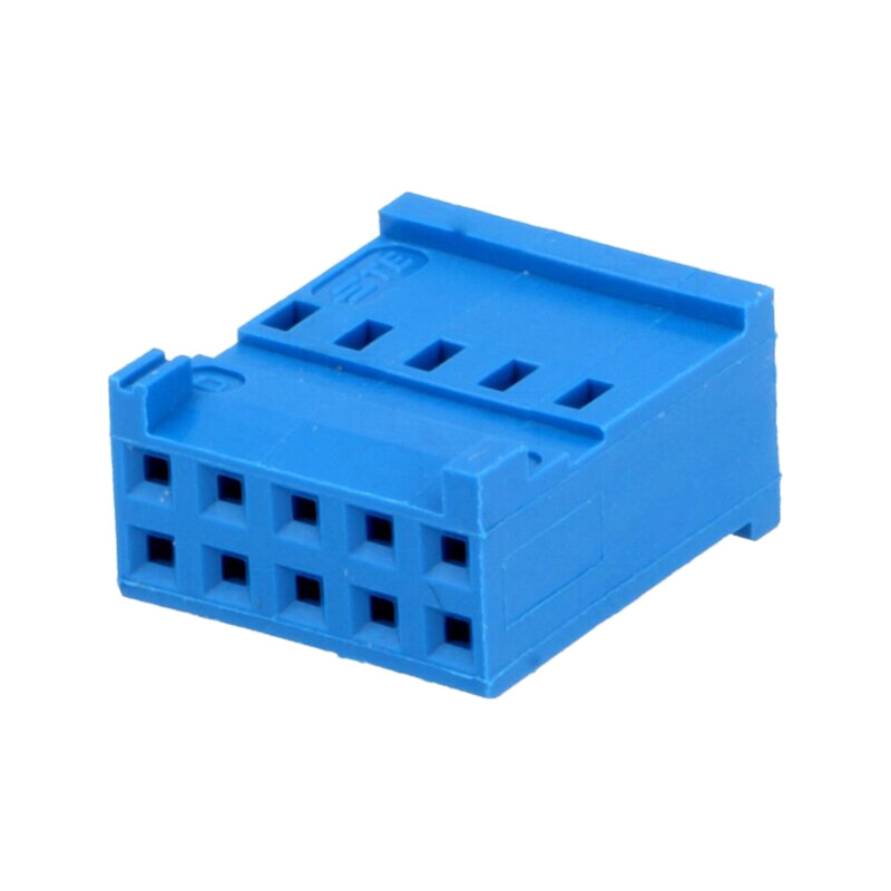 Conector: cablu-placă; mufă; mamă; HE14; 2,54mm; PIN: 10; pe cablu