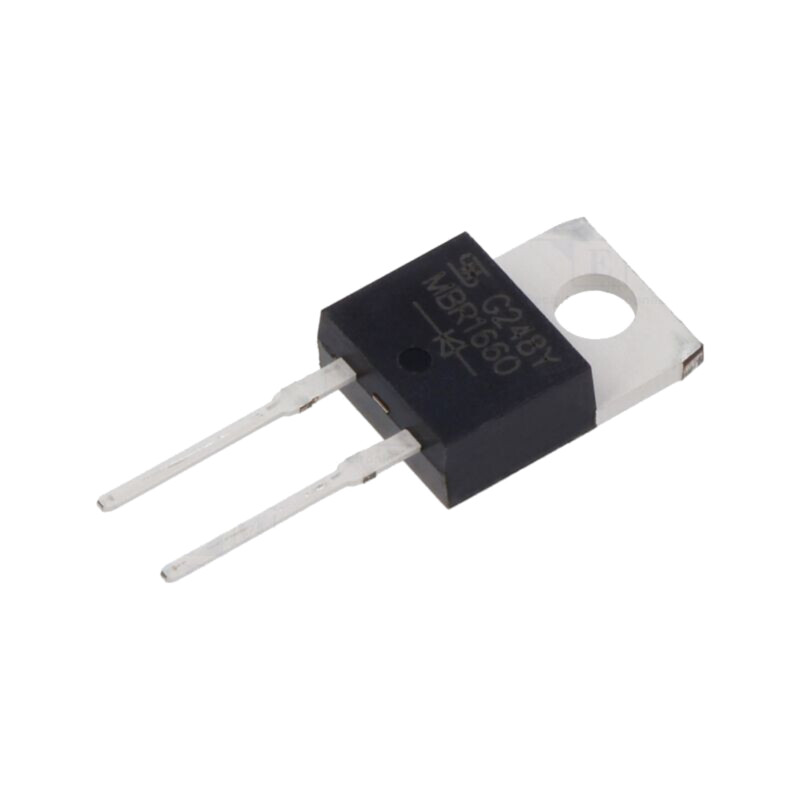 Diodă: redresoare Schottky; THT; 60V; 16A; TO220AC; Ufmax: 0,75V