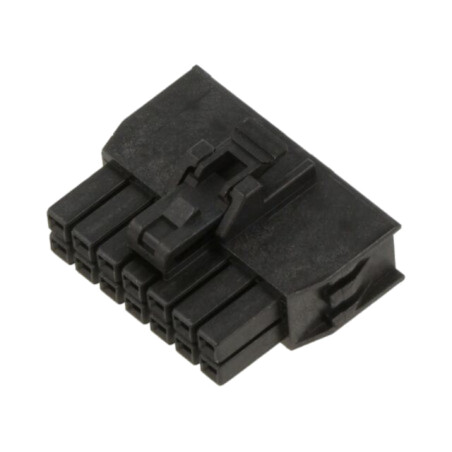 Conector: cablu-placă; Nano-Fit; PIN: 14; -40÷105°C; UL94V-0; mufă