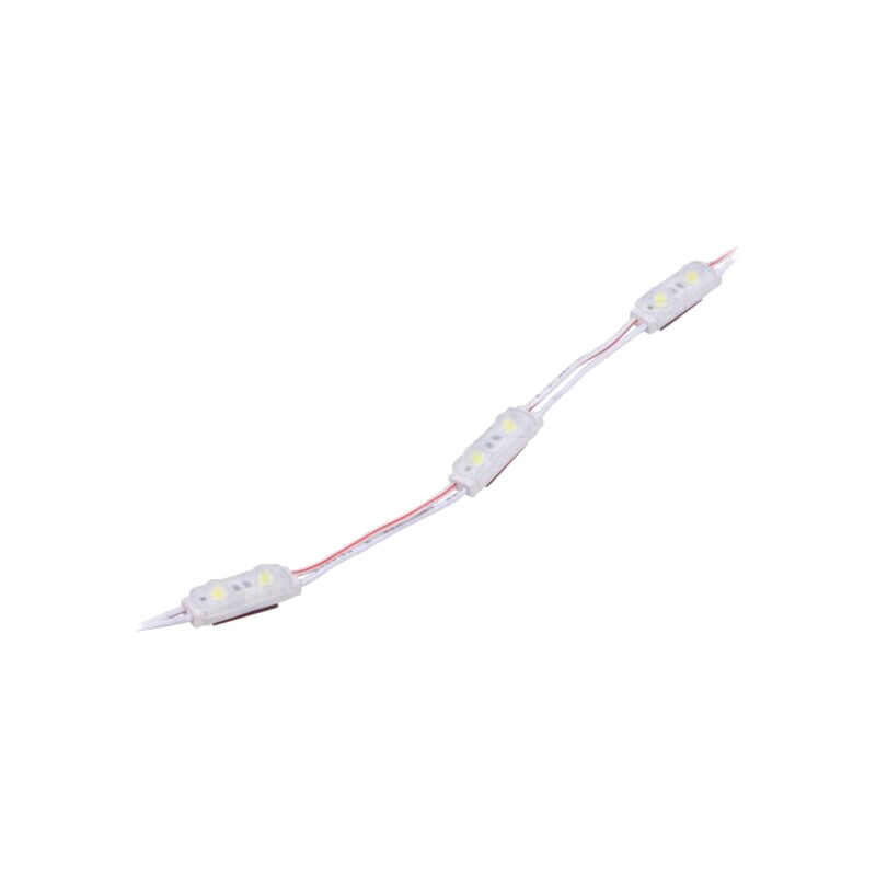 LED; albă; 7000K; 500mW; 70lm; IP67; 140°; Nr.diode: 2; -25÷55°C; 2835 LED; albă; 7000K; 500mW; 70lm; IP67; 140°; Nr.diode: 2; -25÷55°C; 2835