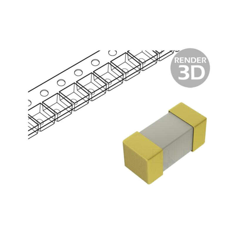 Siguranţă: siguranţă; ultra-rapid; 1A; 125VAC; 125VDC; SMD; 2410