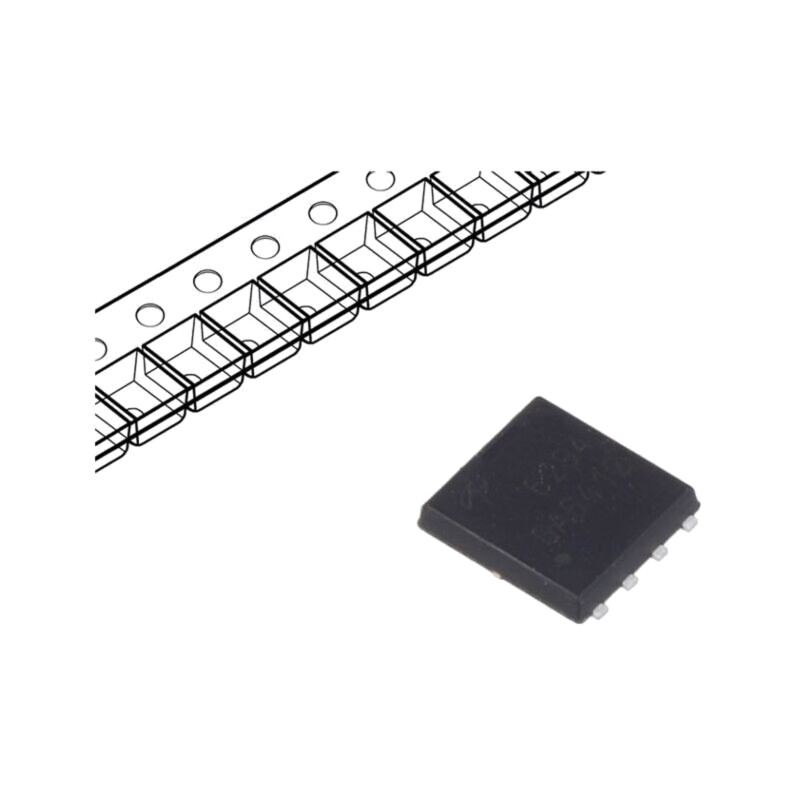 Tranzistor: N-MOSFET; unipolar; 100V; 33A; 57W; DFN5x6