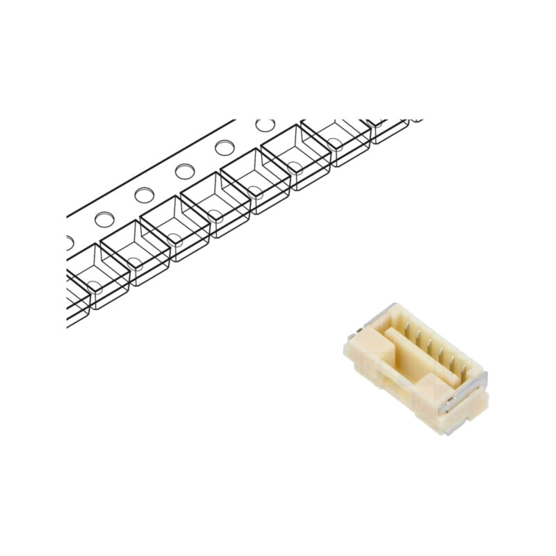 connector 502382-0672