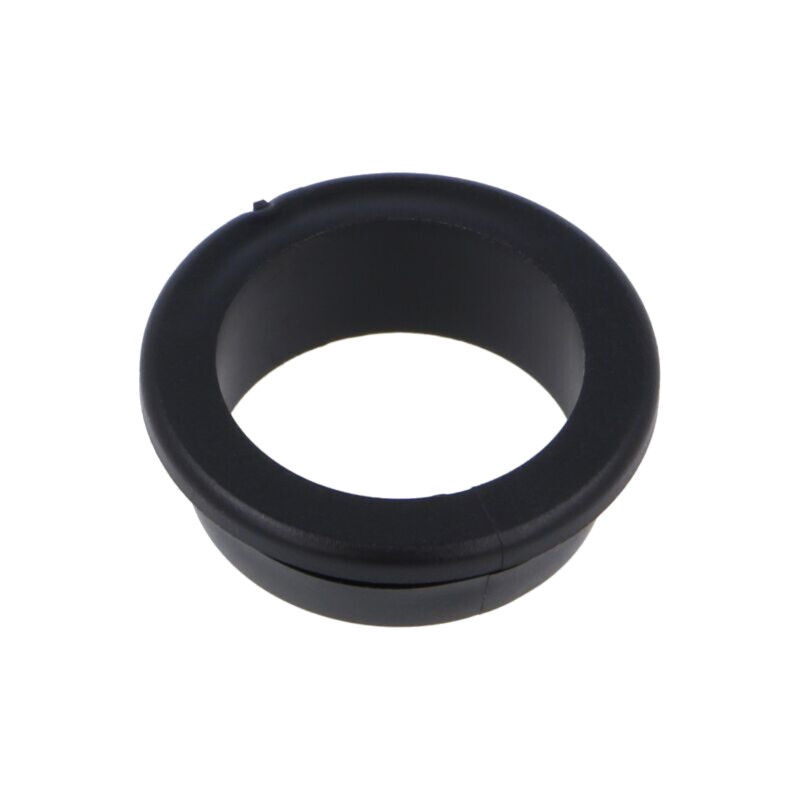 Manşon; Øorif.mont: 22mm; Øorif: 18mm; neagră; Gros.panou: max.2mm Manşon; Øorif.mont: 22mm; Øorif: 18mm; neagră; Gros.panou: max.2mm