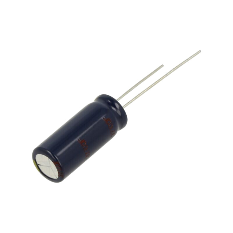 Condensator: electrolitic; low ESR; THT; 270uF; 50VDC; Ø10x25mm