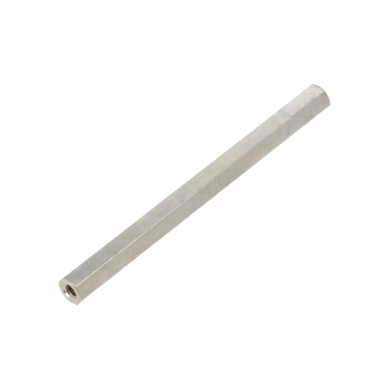 Piuliţă-distanţieră filetată; 70mm; Filet int: M3; hexagonală