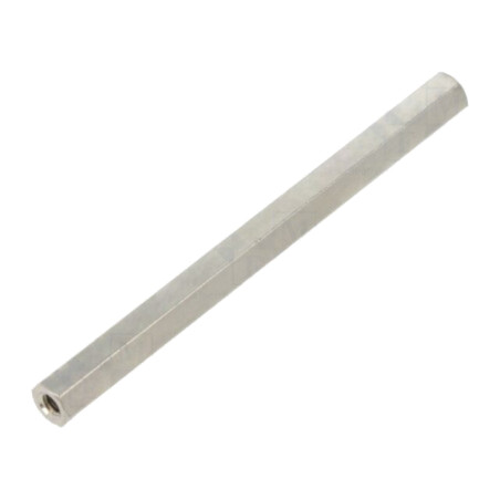 Piuliţă-distanţieră filetată; 70mm; Filet int: M3; hexagonală