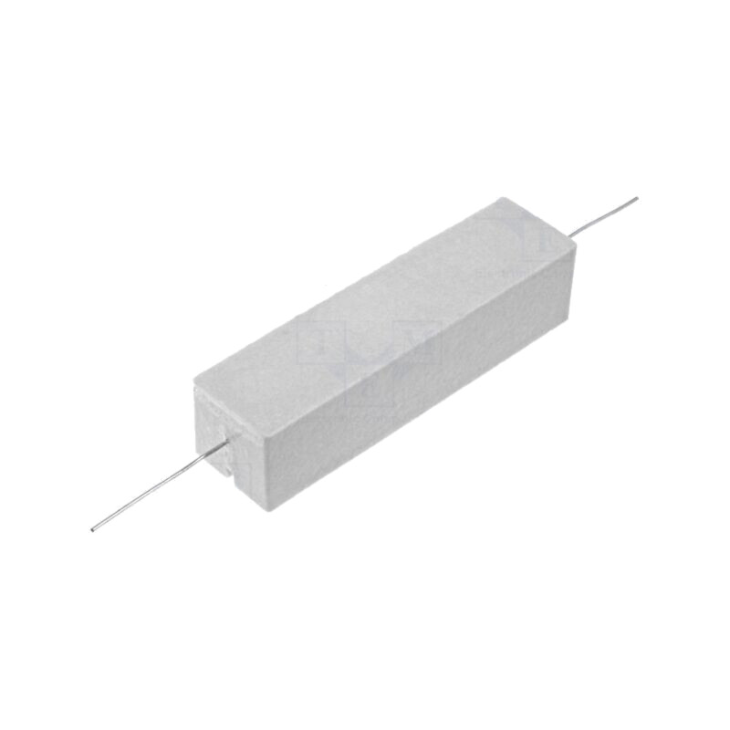 Rezistor: bobinat; cu ciment; THT; 33Ω; 30W; ±5%; Ø0,8x35mm