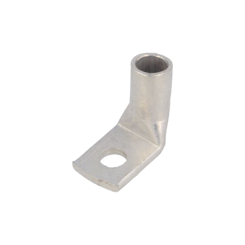 Vârf: inelar tubular; M5; 16mm2; crimpat; pe cablu; în unghi 90° Vârf: inelar tubular; M5; 16mm2; crimpat; pe cablu; în unghi 90°