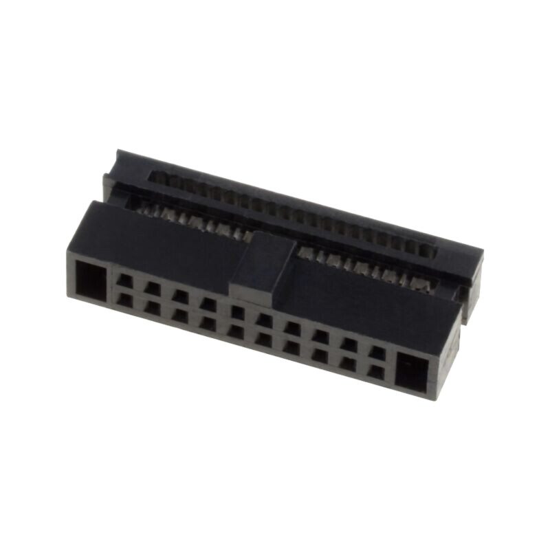 Conector: IDC; mufă; mamă; PIN: 20; IDC; pt.cablu-bandă; 0,635mm