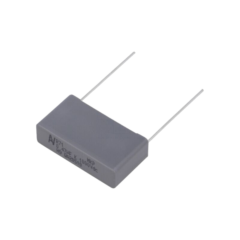 Condensator: cu polipropilenă; R71; 470nF; 32x9x17mm; THT; ±10%