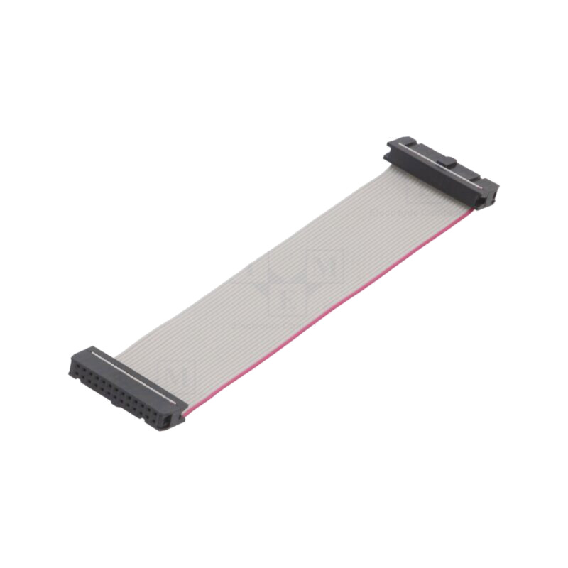 Cablu panglică cu conectori IDC; P.cablu-bandă: 1,27mm; 0,15m