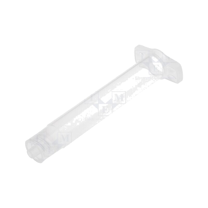 Corpul seringii; 3ml; naturală; Luer Lock; pt.dozatoare; QuantX