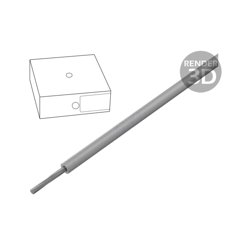 Cablu; ÖLFLEX® HEAT 125 SC; 1x1mm2; litat; Cu; gri; -55÷125°C Cablu; ÖLFLEX® HEAT 125 SC; 1x1mm2; litat; Cu; gri; -55÷125°C