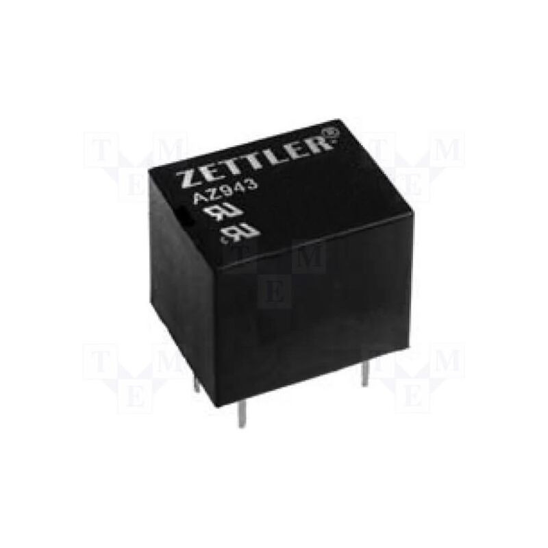 Releu: electromagnetic; SPDT; Ubobină: 5VDC; 15A; 10A/277VAC; AZ943 Releu: electromagnetic; SPDT; Ubobină: 5VDC; 15A; 10A/277VAC; AZ943