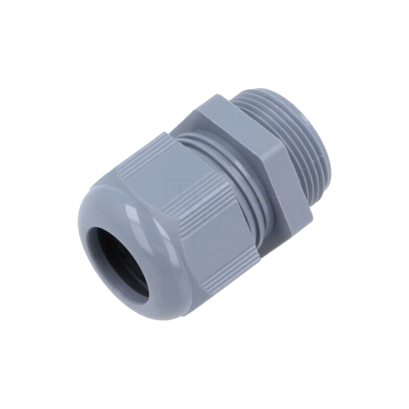 Garnitură de etanşare; fără piuliţă; PG21; IP68; poliamidă; gri