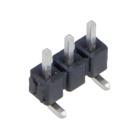 Conector: şiruri pini; tată; PIN: 3; 2,54mm; cositorit; SMT