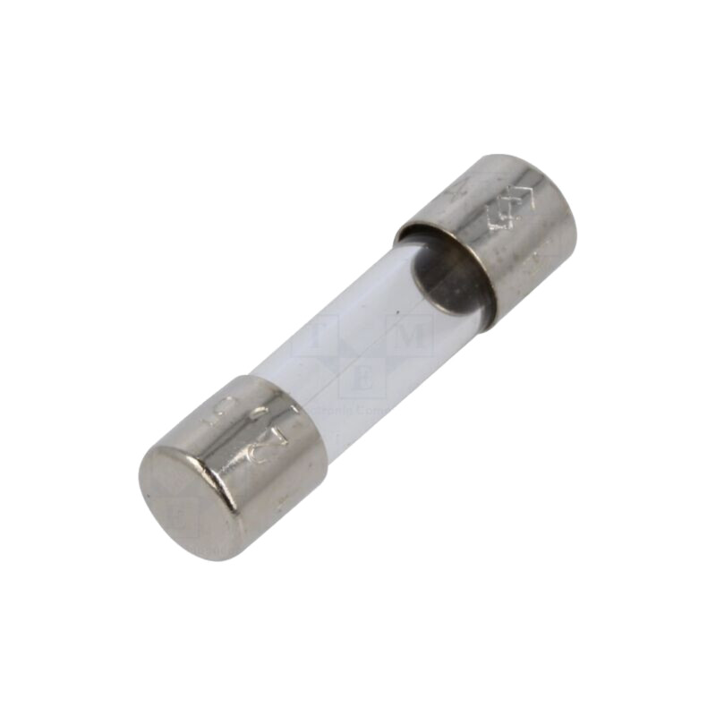 Siguranţă: siguranţă; ardere rapidă; 2,5A; 125VAC; 5x20mm; cupru