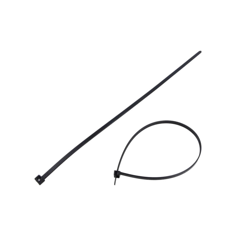Colier de strângere; L: 460mm; W: 7,6mm; neagră; poliamidă; 535N Colier de strângere; L: 460mm; W: 7,6mm; neagră; poliamidă; 535N