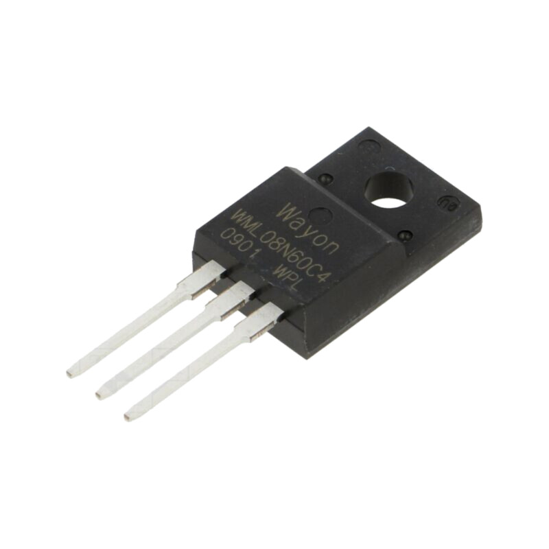 Tranzistor: N-MOSFET; WMOS™ C4; unipolar; 600V; 3,6A; Idm: 12A; 26W