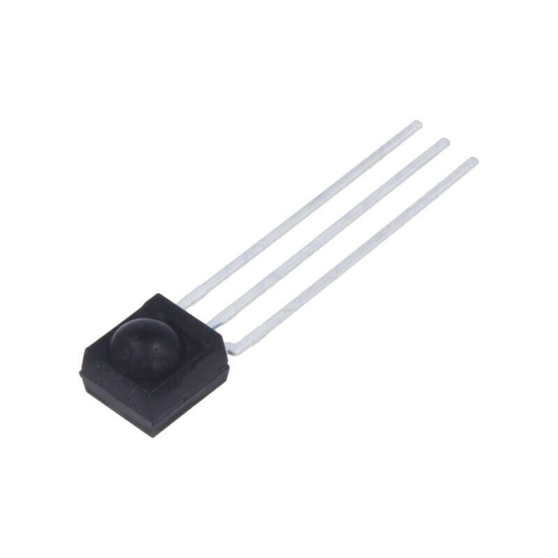 Receptor infraroşu integrat; 38kHz; 2,5÷5,5V; 90° Receptor infraroşu integrat; 38kHz; 2,5÷5,5V; 90°