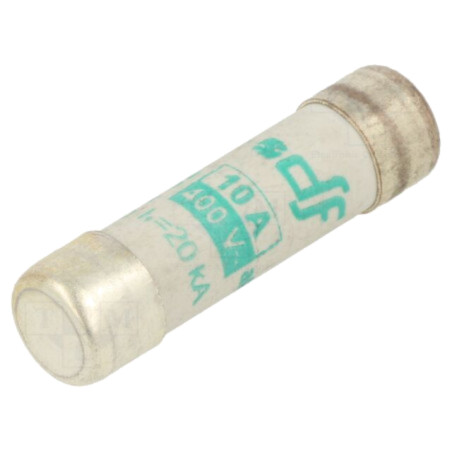 Siguranţă: siguranţă; aM; 10A; 400VAC; 8x31mm