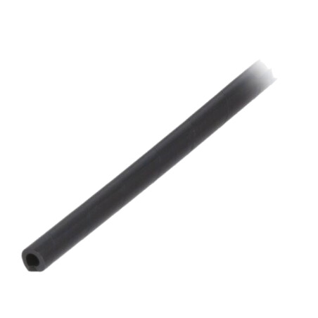 Înfăşurare în spirală; Øbuclă: 1,6÷8mm; polietilenă; neagră