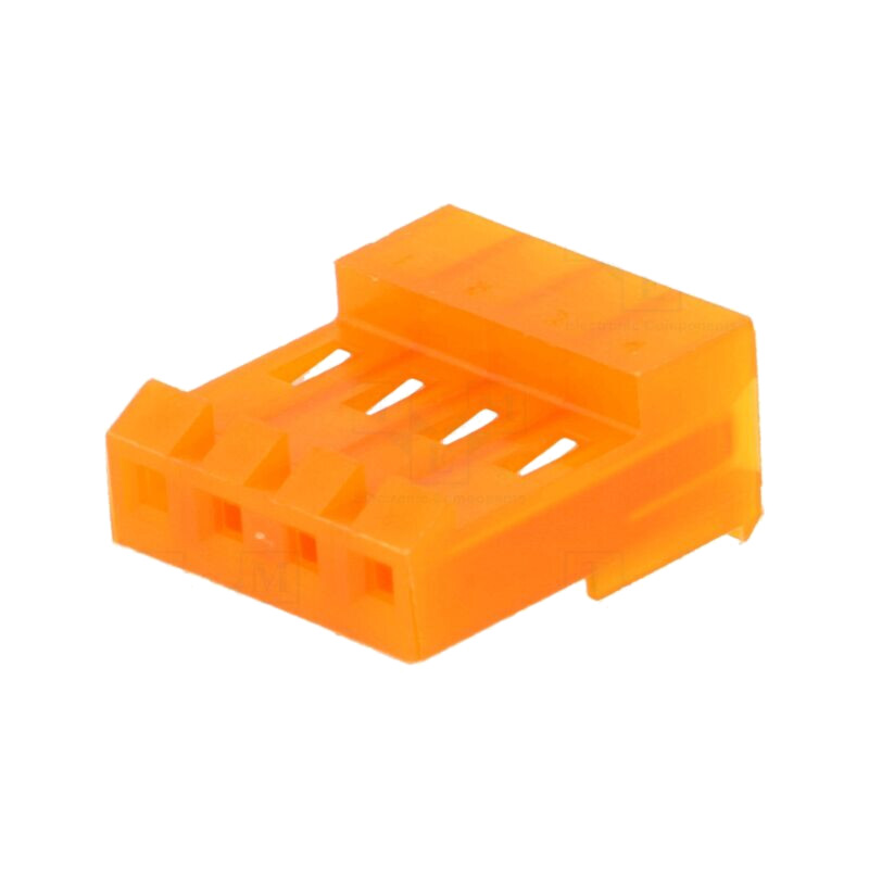 Conector: cablu-placă; mufă; mamă; MTA-156; 3,96mm; PIN: 4; IDC