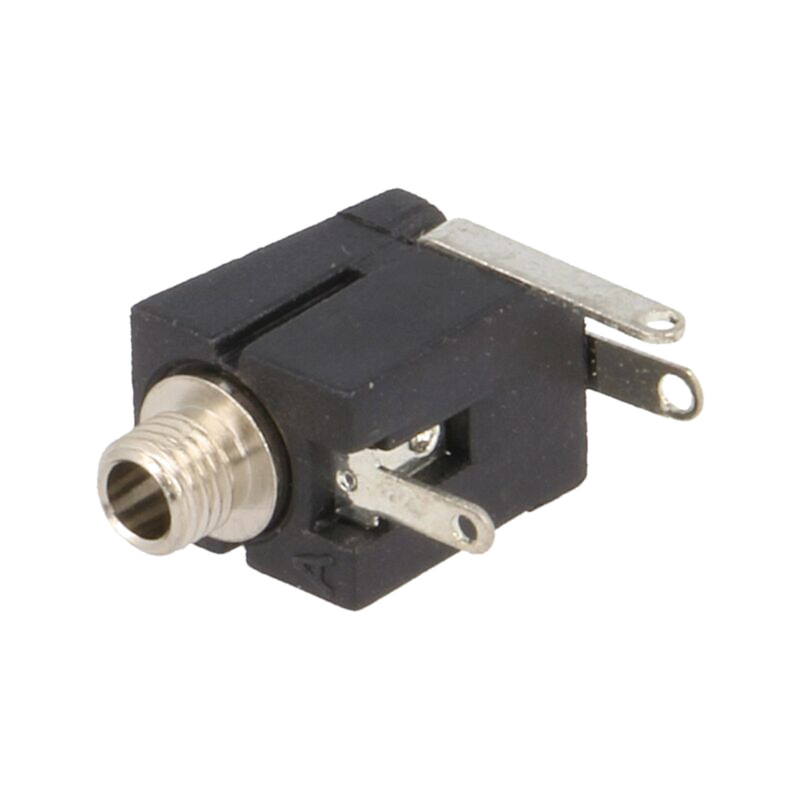 Conector: Jack 2,5mm; soclu; mamă; mono; piste: 2; lipire,THT Conector: Jack 2,5mm; soclu; mamă; mono; piste: 2; lipire,THT