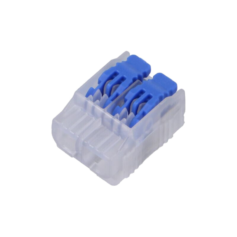 Cu eliberare rapidă; bornă cu arc; 0,14÷4mm2; 600V; 32A; pe cablu