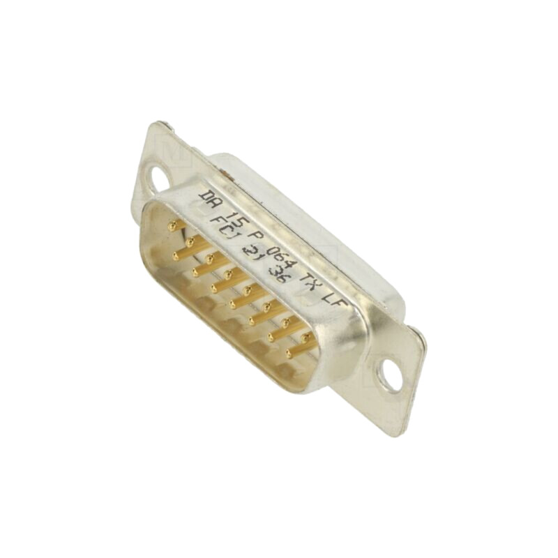 Complete D-Sub plugs DA15P064TXLF