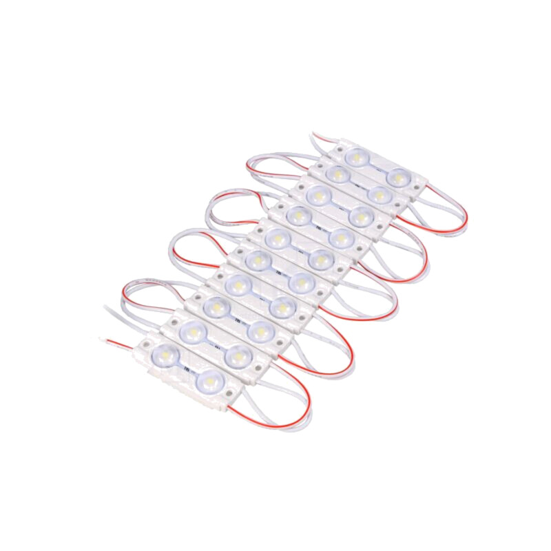 LED; albă; 6500K; 480mW; 46lm; IP67; 160°; Nr.diode: 2; -25÷55°C; 2835