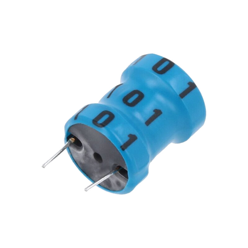 Inductor: ferită; 100uH; 1,4A; 260mΩ; ±10%; 10kHz