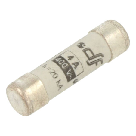Siguranţă: siguranţă; gG; 4A; 400VAC; 8x31mm