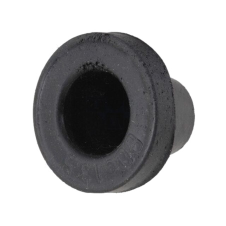 Manşon; Øorif.mont: 21mm; gumă; neagră; Gros.panou: max.2mm; L: 23mm