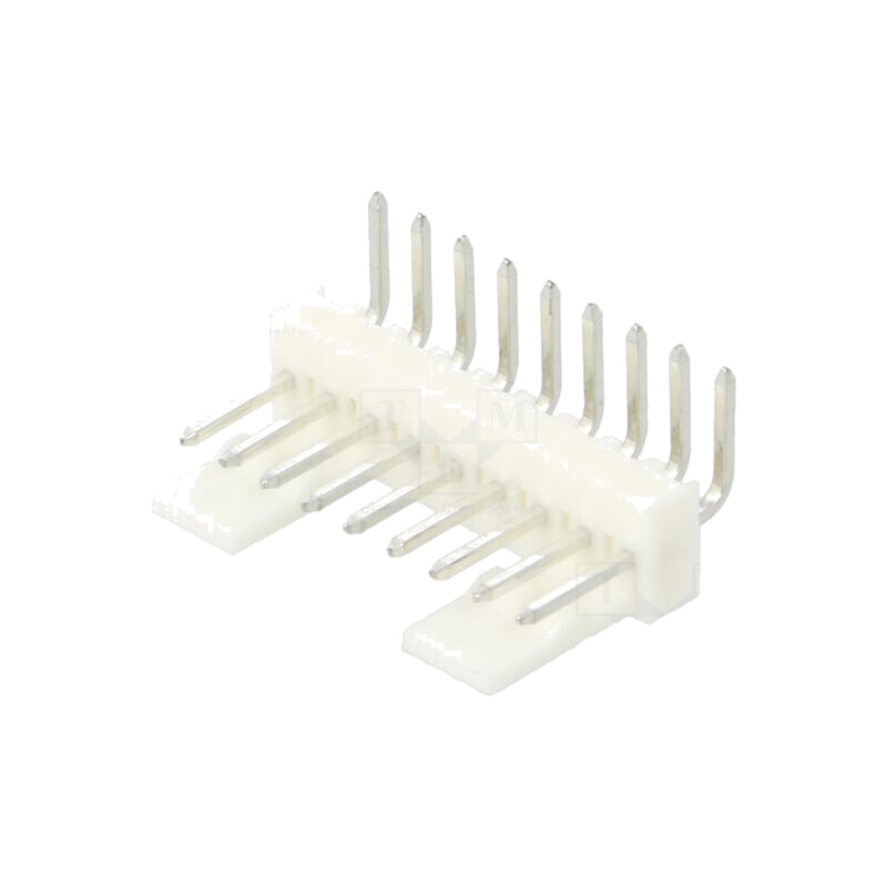 Conector: cablu-placă; KK 254; PIN: 9; THT; în unghi 90°; soclu