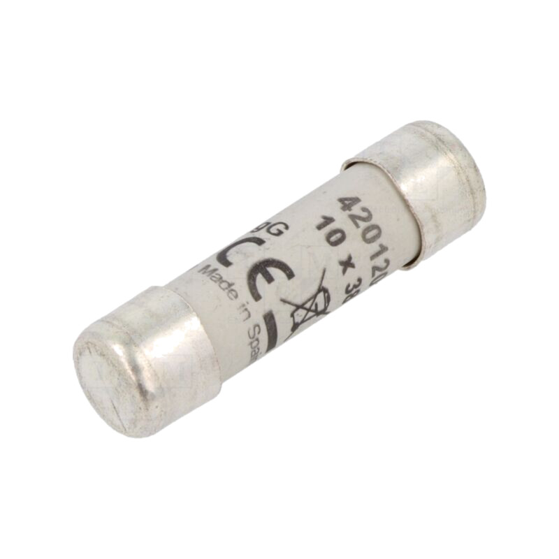 Siguranţă: siguranţă; gG; 20A; 500VAC; 250VDC; 10,3x38mm Siguranţă: siguranţă; gG; 20A; 500VAC; 250VDC; 10,3x38mm